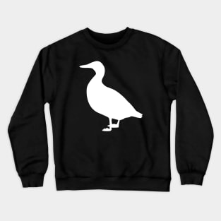 Duck Silhouette Crewneck Sweatshirt